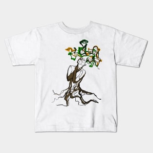 Single Line - Roots Kids T-Shirt